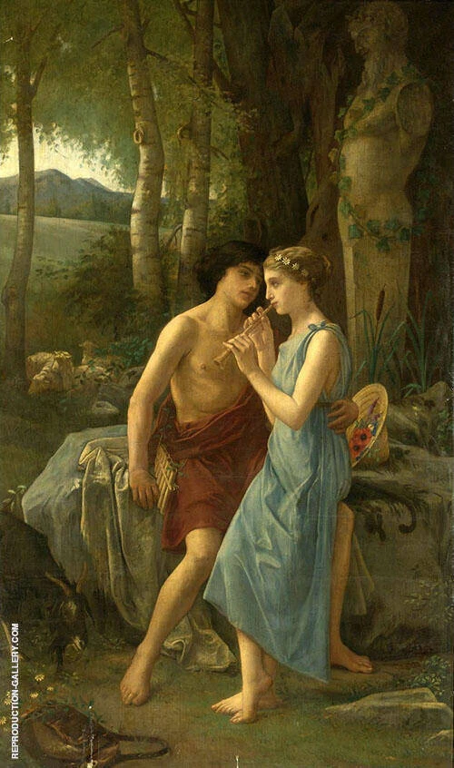 Dafne e Cloe, 1870